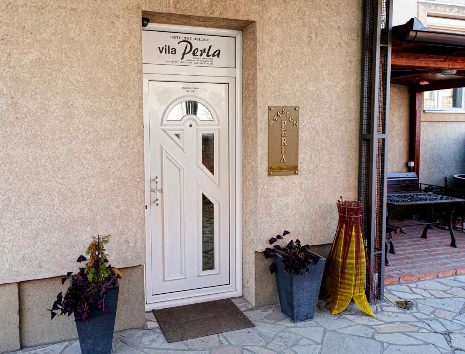 Hotel Perla Ldm Leskovac Leskovac (Jablanica) Exterior foto